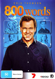 800 Words Seasons 1-2 - 6-DVD Set (DVD)